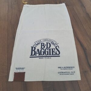 BD Baggies -‎ Shirt Drawstring Bag